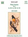 MOZART: Piano Sonatas,  K. 310, K. 330 and K. 533